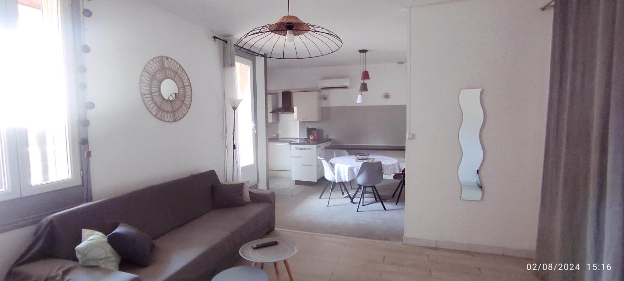 Appartement Avec Terrasse Narbonne Kültér fotó
