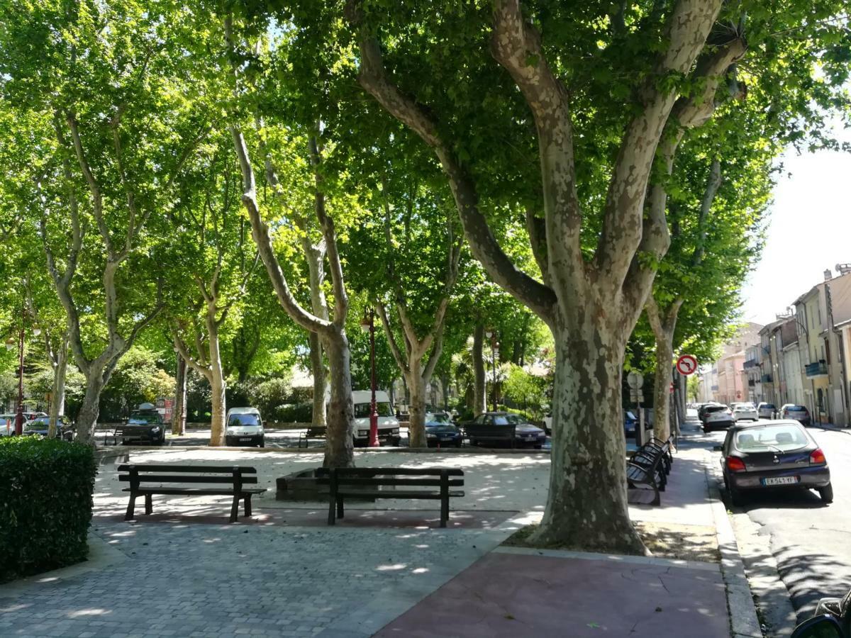 Appartement Avec Terrasse Narbonne Kültér fotó